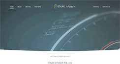 Desktop Screenshot of idaakinfotech.com